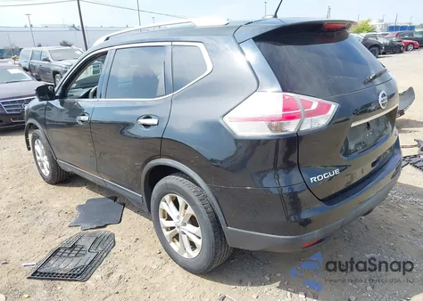 2016 Nissan Rogue Sl from USA, damaged, VIN KNMAT2MV6GP731711